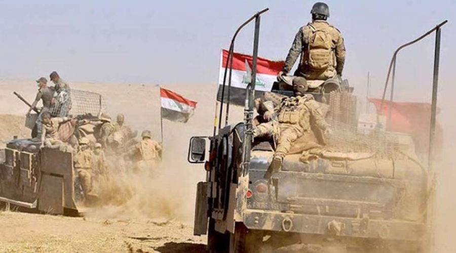 مقتل ١٢ إرهابياً، خلال عمليات نوعية للجيش العراقي