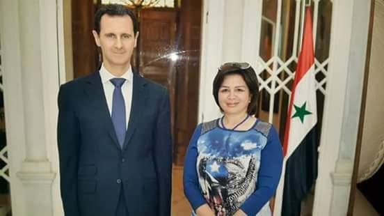 إلهام شاهين تكشف عن تفاصيل لقائها مع الرئيس الأسد