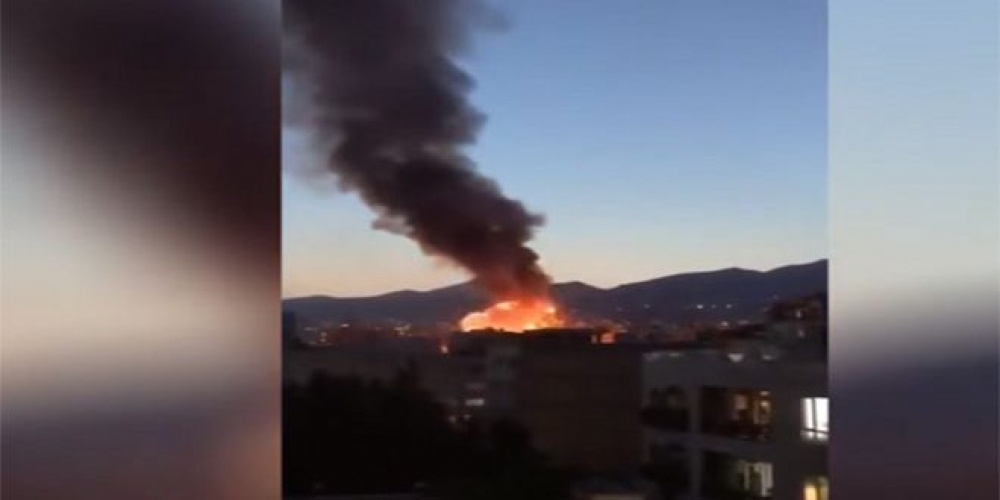 13 قتيلاً بانفجار إثر تسرب غاز بمركز طبي شمال طهران   