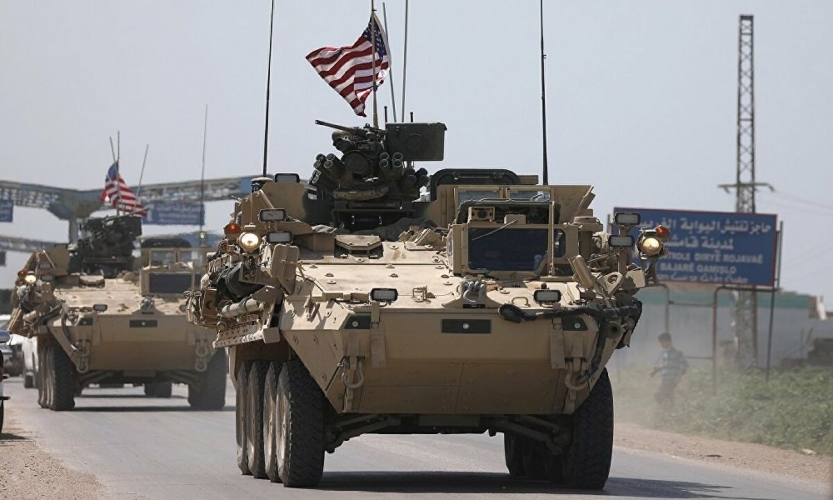 الاحتلال الأمريكي يدخل 30 آلية معززة عسكرياً عبر معبر الوليد إلى الأراضي السورية                                                          