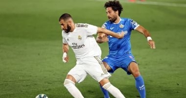 ريال مدريد يتغلّب على خيتافي، وينفرد بصدارة الليغا