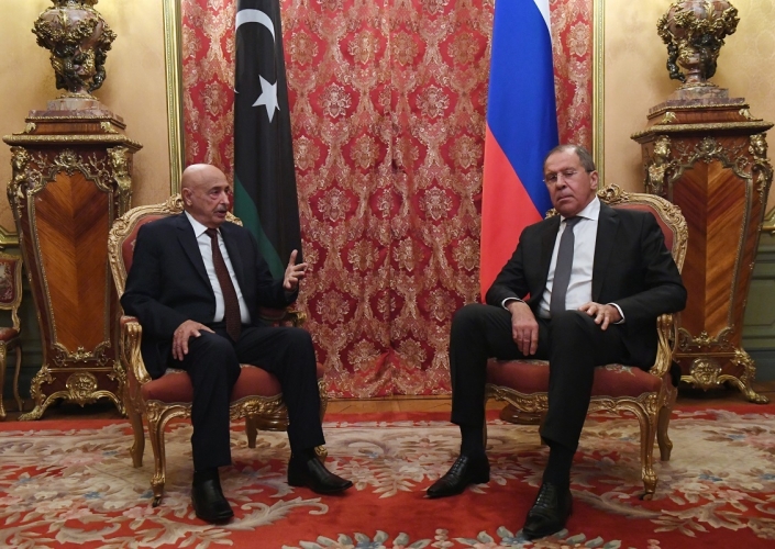 روسيا تدعو لحل سياسي في ليبيا وسوريا، وتُقرر استئناف عمل سفارتها في ليبيا