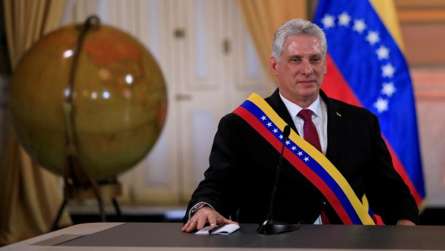 الرئيس الكوبي: يجب رفع الإجراءات القسرية غير الإنسانية المفروضة على دول ذات سيادة