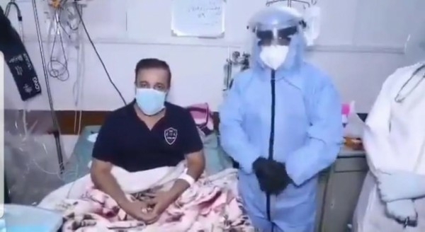 الفنان إحسان دعدوش: انتصرت على الـ