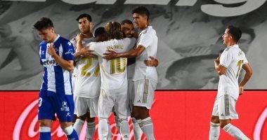 ريال مدريد ينتصر على ألافيس، ويُتابع طريقه في سبيل اللقب