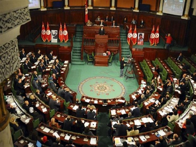 اعتصام في مجلس النواب التونسي لعزل رئيس البرلمان