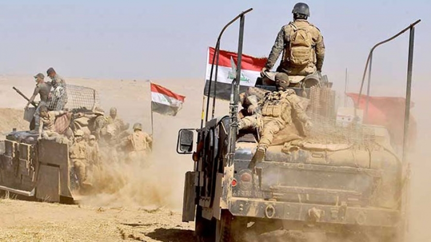 القوات العراقية تُسيطر على معبرين حدوديين مع إيران