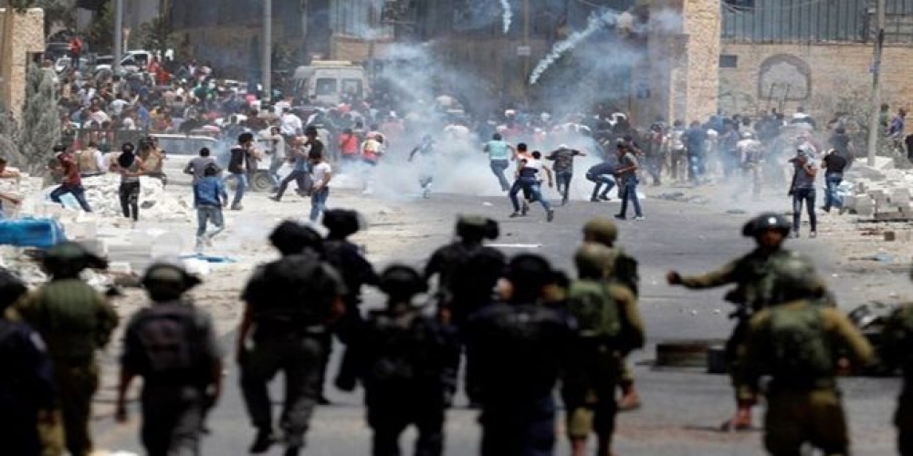 إصابة عشرات الفلسطينيين جراء اعتداء الاحتلال عليهم بالقدس المحتلة   