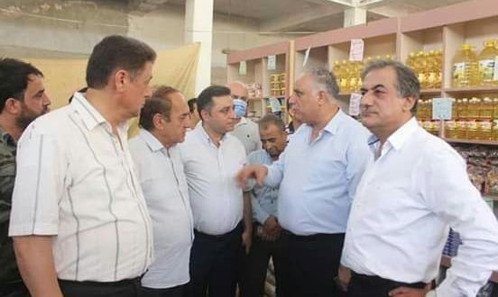 البرازي يؤكد إخضاع “السورية للتجارة” للرقابة التموينية
