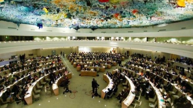 مشادّة كلامية بين مندوبي لبنان واسرائيل في مجلس حقوق الانسان