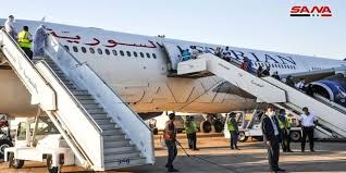 وصول 260 سورياً إلى مطار دمشق الدولي من أربيل بالعراق