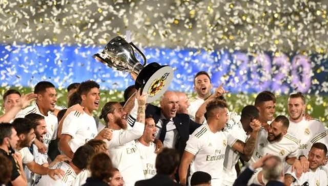 ريال مدريد مطالب بدفع 35 مليون يورو بعد الفوز بالدوري