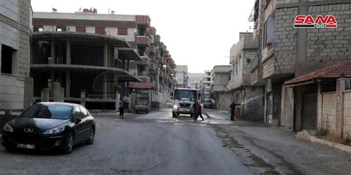 الصحة في سورية ترفع الحجر الصحي عن بلدة جديدة الفضل