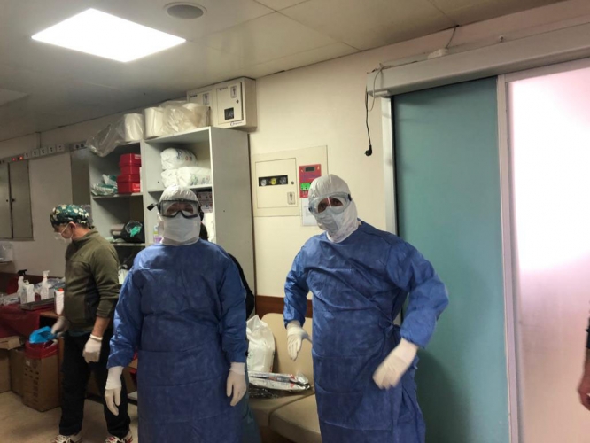 رحلة طبيب سوري وزوجته مع فيروس كورونا