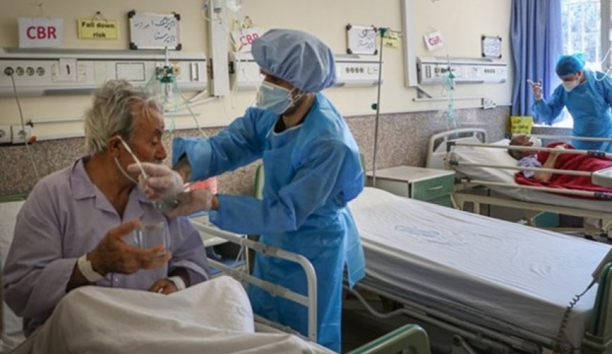 الصحة الايرانية: نصف المصابين بفيروس كورونا بدون أعراض