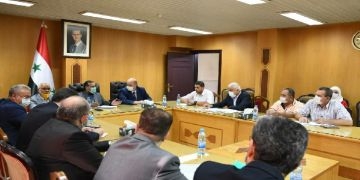 اتفاق سوري ايراني لتأمين تبادلية السلع الغذائية وتوفيرها في الأسواق