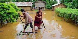 مصرع 111 شخصا جراء الفيضانات شمال شرق الهند