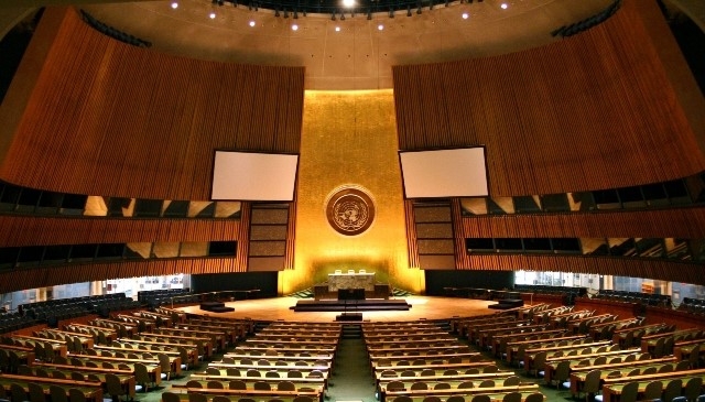 بمقاطع الفيديو.. الجمعية العامة للأمم المتحدة تعقد اجتماعها القادم
