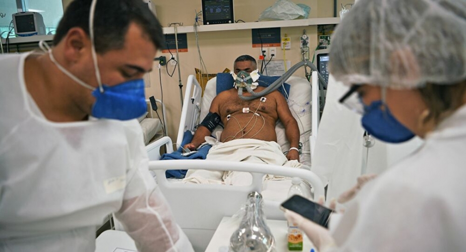 البرازيل تسجل أكثر من 76 ألف إصابة جديدة بكورونا خلال 24 ساعة