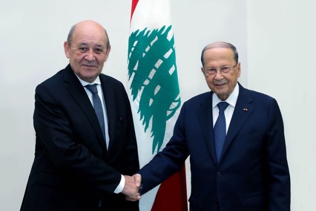 وزير خارجية فرنسا: سنقف دائماً إلى جانب لبنان كما كنا وعبر التاريخ