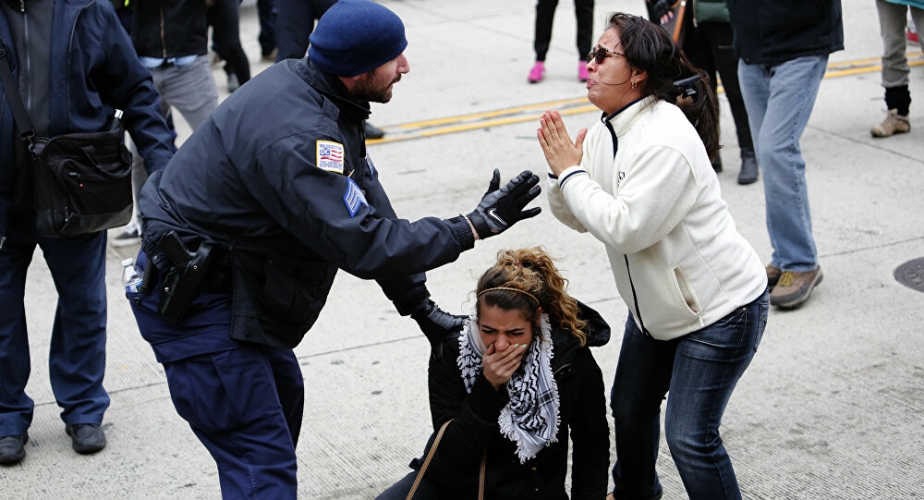 الأمم المتحدة تدعو الشرطة الأمريكية إلى عدم استخدام العنف ضد المحتجين