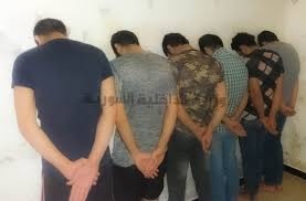 القبض على سبعة أشخاص ومصادرة 22 كغ من الحشيش المخدر و4500 حبة مخدرة بحوزتهم في دمشق   