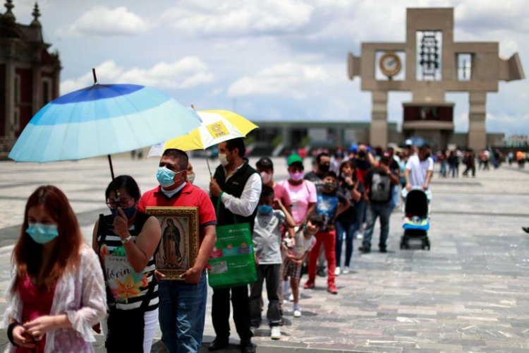 المكسيك تشهد تراجعا ملحوظا في وفيات وإصابات فيروس كورونا
