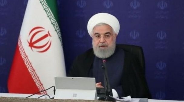 روحاني: اعتراض طائرة الركاب الإيرانية إرهاب دولي