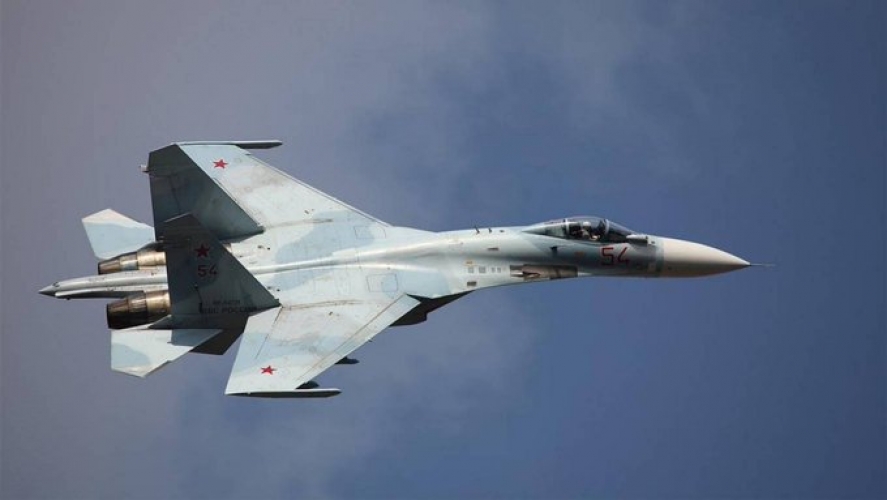 مقاتلة روسية تعترض طائرتي استطلاع أميركيتين فوق البحر الأسود