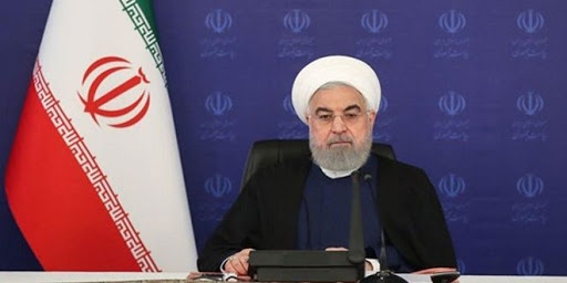 روحاني: عشر محافظات إيرانية تخطت ذروة كورونا   