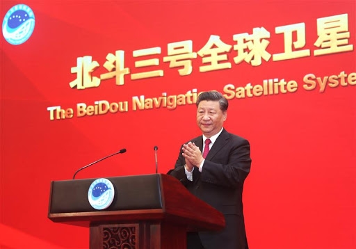 الرئيس الصيني يعلن رسميا تشغيل نظام 