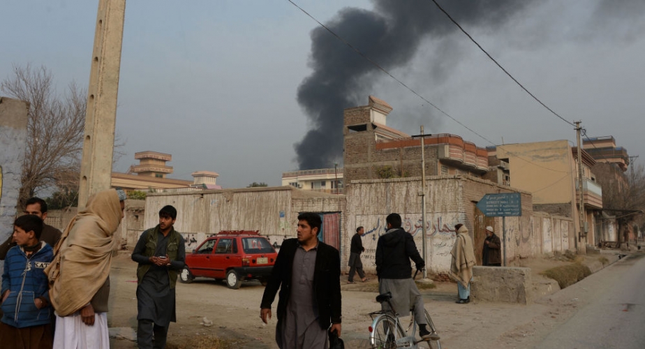 انفجارات شرقي أفغانستان، استهدفت أحد سجون الحكومة
