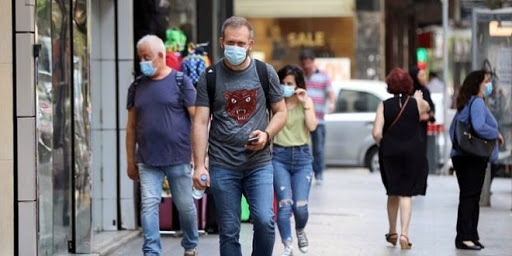 155 إصابة جديدة ووفاة واحدة بفيروس كورونا في لبنان   