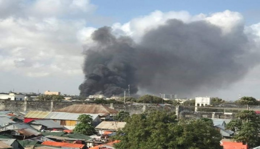 قتيلان ضحية تفجير وسط العاصمة الصومالية مقديشو