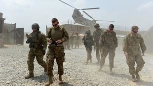 ترامب يخفض عدد القوات الأمريكية في أفغانستان إلى 4 آلاف شخص