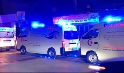 مصادر لجهينة نيوز.. دخول سيارات إسعاف تنقل عدداً من جرحى الانفجار من بيروت إلى دمشق