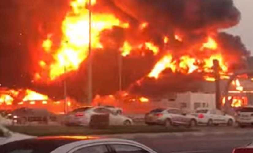 الإمارات تكشف أسباب حريق 