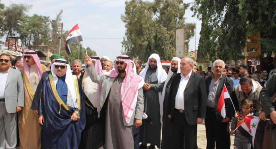 مجلس شيوخ ووجهاء القبائل السورية: الوقوف صفاً واحداً في خندق واحد ضد الاحتلالين الأمريكي والتركي