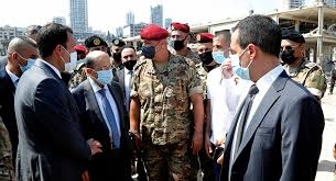 الرئيس اللبناني: الدعوة مفتوحة إلى كل الدول العربية والصديقة لإعادة إعمار بيروت