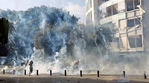 مصرع عنصر أمن لبناني على يد قتلة مشاغبين   