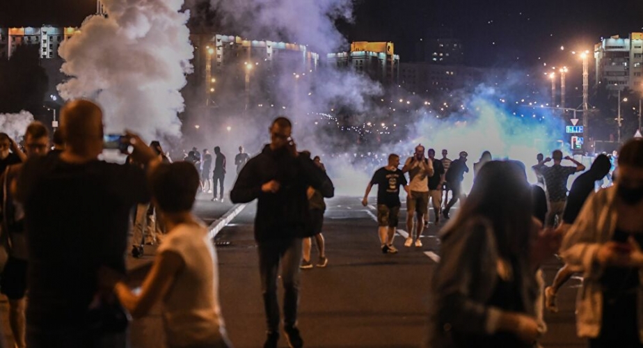 وزارة الداخلية البيلاروسية تنفي أنباء وجود قتلى خلال الاحتجاجات