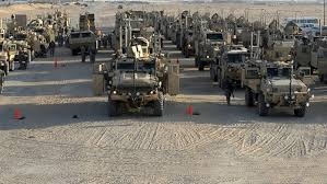 أنباء عن استهداف قاعدة امريكية على الحدود العراقية الكويتية