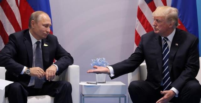 ترامب يعبّر عن رغبته بدعوة بوتين للمشاركة في قمة G7  