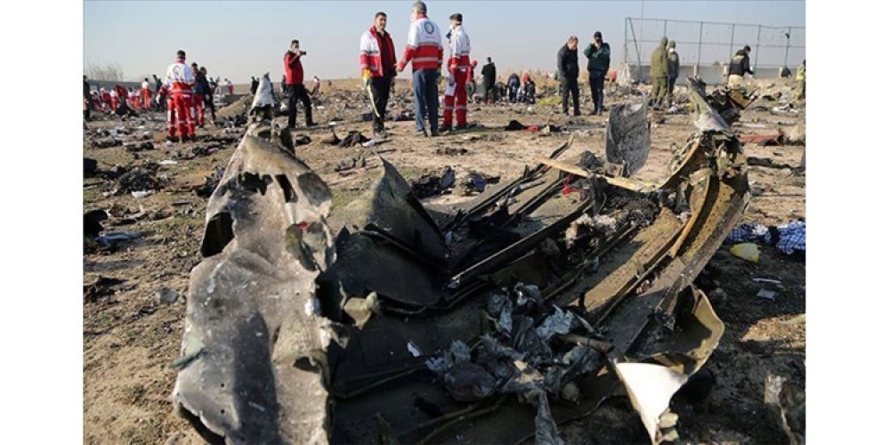 أوكرانيا: إيران ستضطر لدفع تعويض عن الطائرة المنكوبة