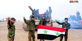 حزب مصر العربي: الجيش السوري حطم الغطرسة الأمريكية بانتصاراته   