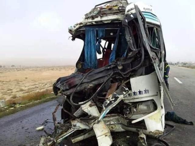 وفاة 3 أشخاص بحادث سير على طريق حمص ـ طرطوس