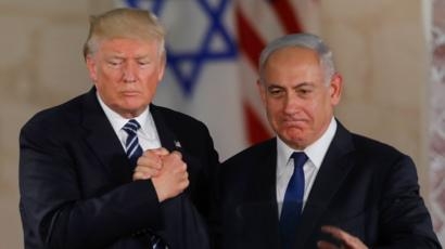 العدو الصهيوني يشكر حليفه الأمريكي على تعزيز أمنه