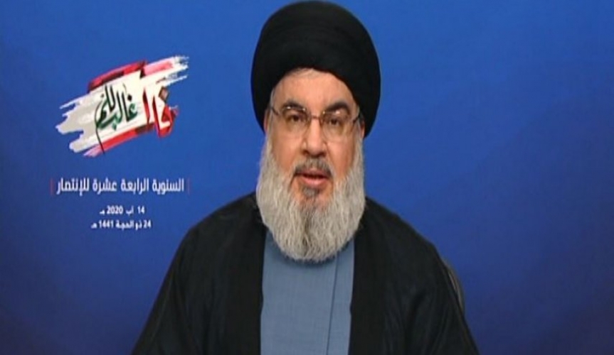 نصر الله : حرب تموز ثبتت قواعد الاشتباك من خلال توازن الرعب مع الكيان الإسرائيلي