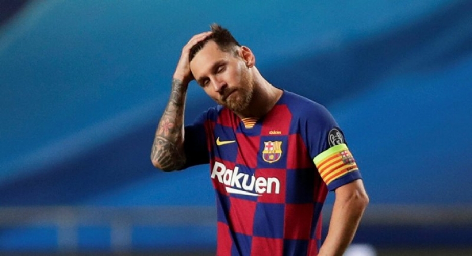 ميسي سيغادر برشلونة اذا لم تتخذ تغييرات جذرية
