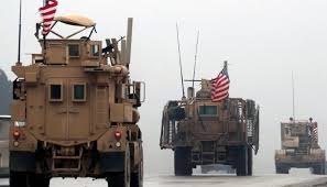 مجدداً .. استهداف رتل يحمل دعما لقوات التحالف الامريكي في العراق   